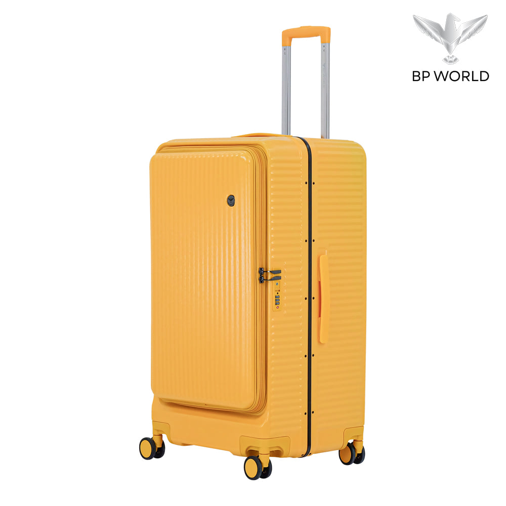 กระเป๋าเดินทาง 29 นิ้ว BP WORLD GLISTEN 540 สีเหลือง_0